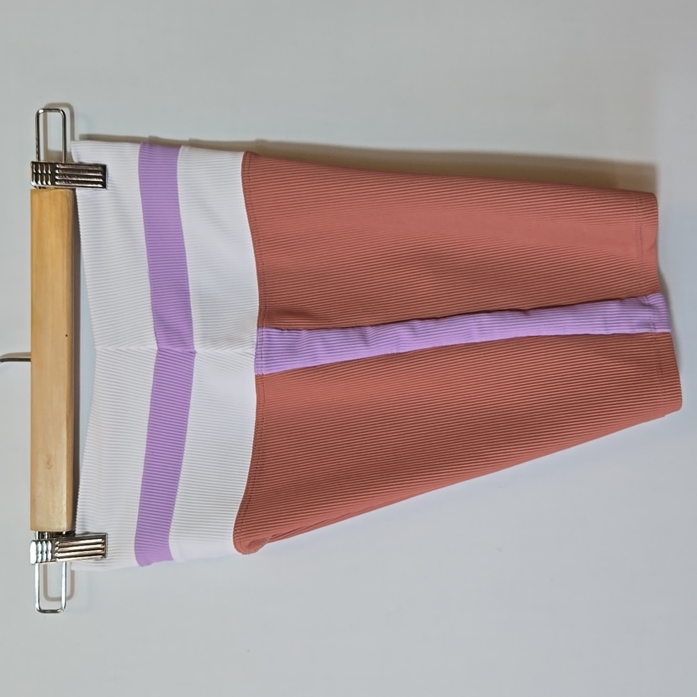 Beach Riot Samantha Rib Colorblock Bike‎ Shorts Size S - Picture 12 of 14